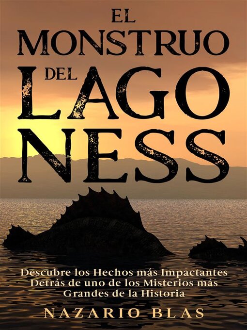 Cover image for El Monstruo del Lago Ness